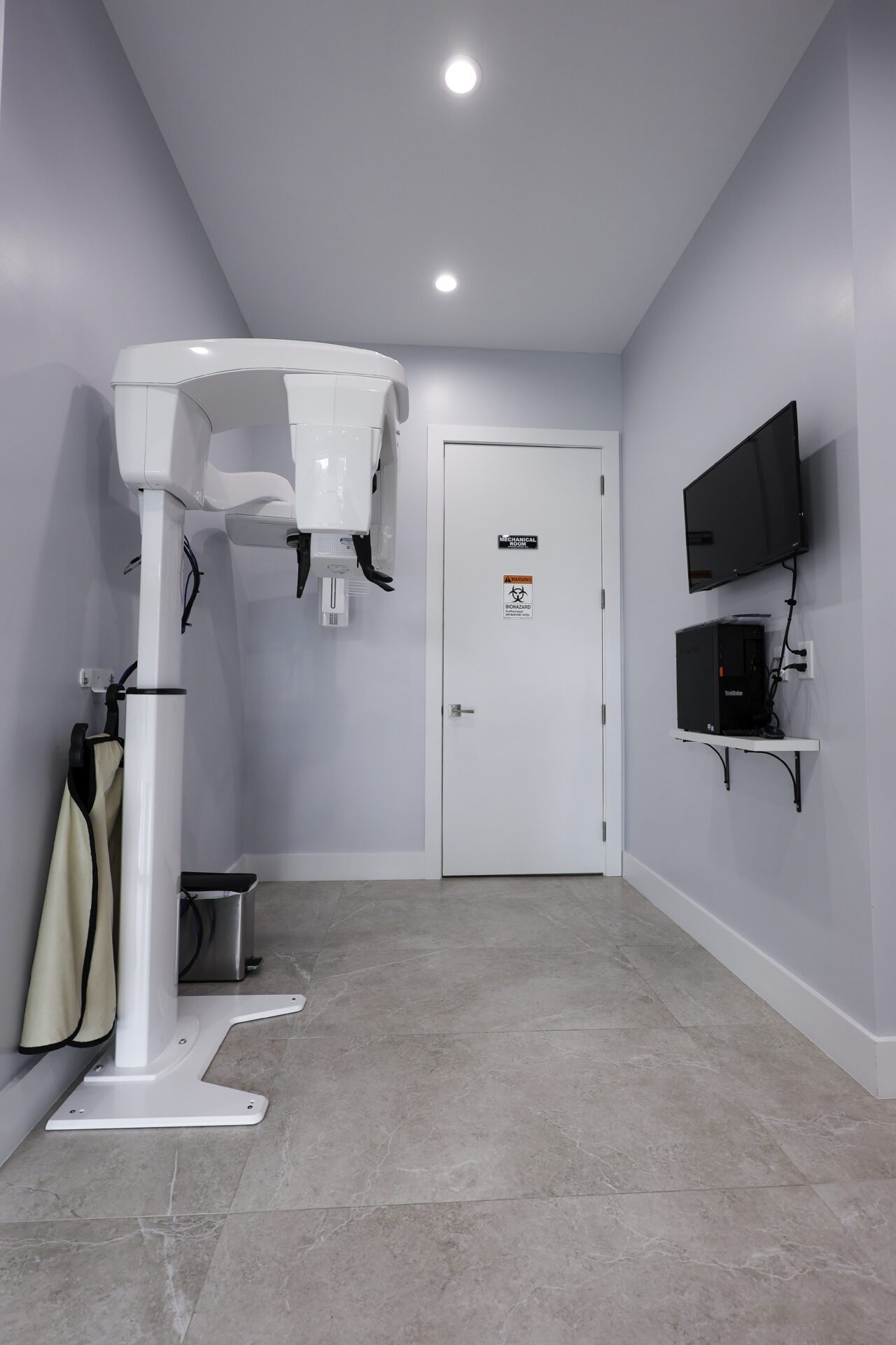 interior view of a dental clinic